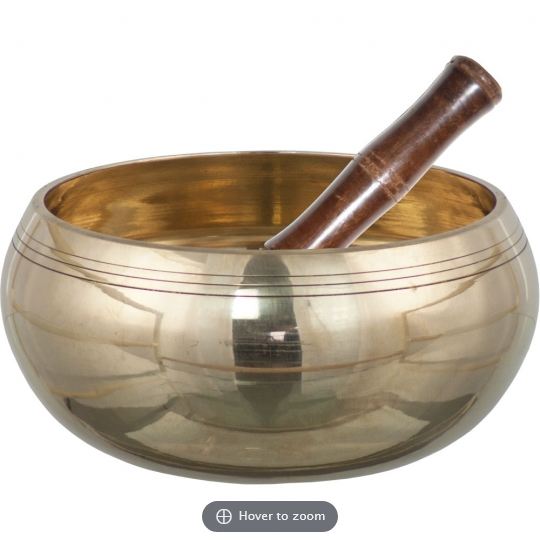 Machine Made Singing Bowl Small Plain