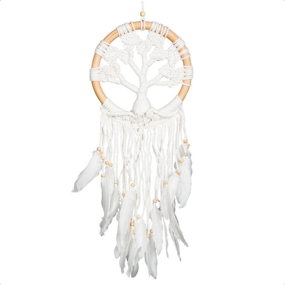 Macrame Tree of Life Dreamcatcher