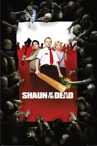 Shaun of the Dead Poster