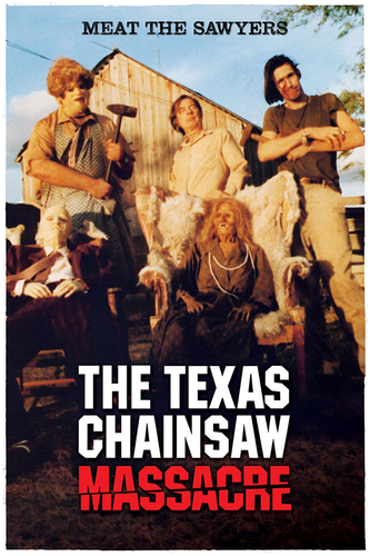 Texas Chainsaw Meat The Sawyers Poster