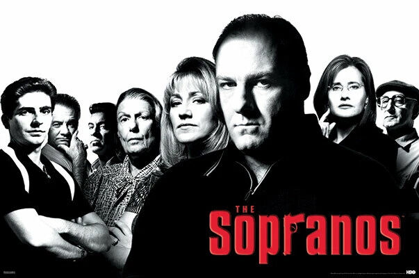Sopranos Group Poster