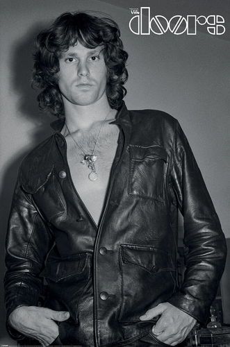 The Doors Leather Jacket Poster