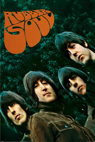 Beatles Rubber Soul Poster