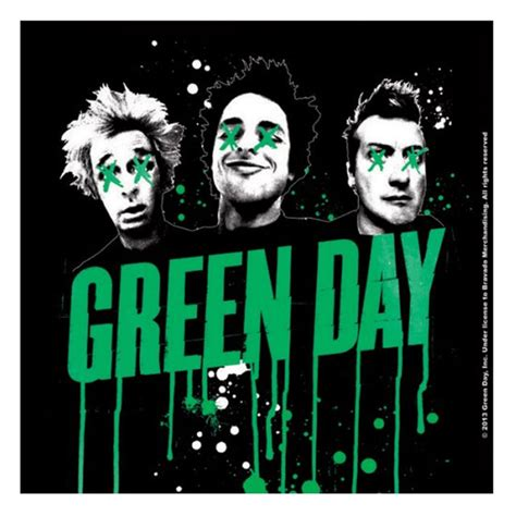 Green Day Uno! Dos! Tre! Album Coasters