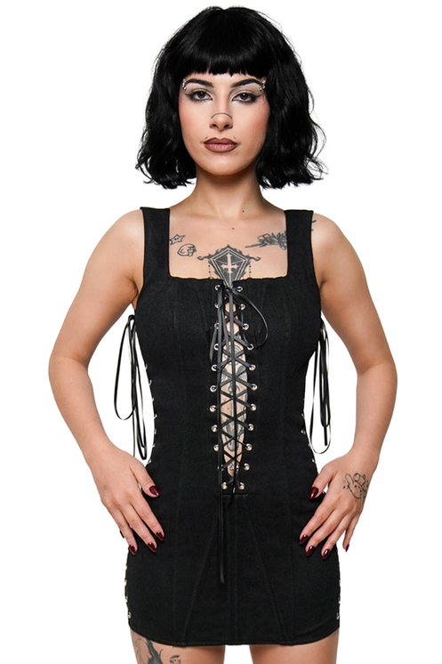 Women's Cameo Mini Dress