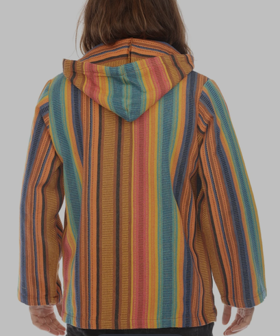Unisex Cotton Santa Cruz Sunset Baja Hoodie