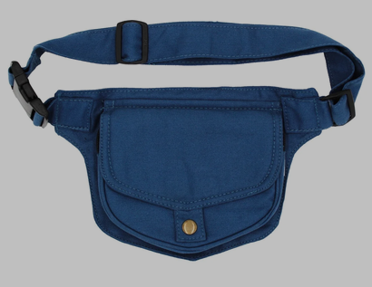 Cotton Scout-Style Hip Bag