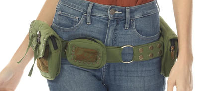 Cotton Cowboy Conchos Hip Belt