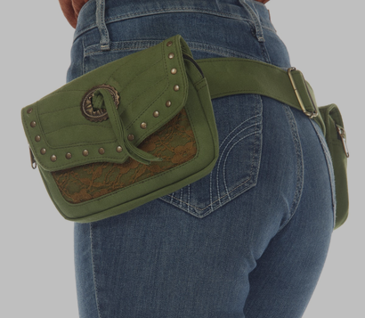 Cotton Cowboy Conchos Hip Belt