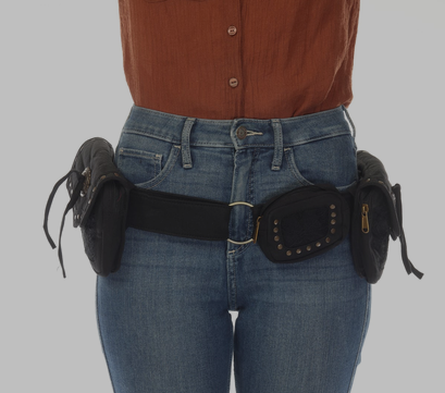Cotton Cowboy Conchos Hip Belt