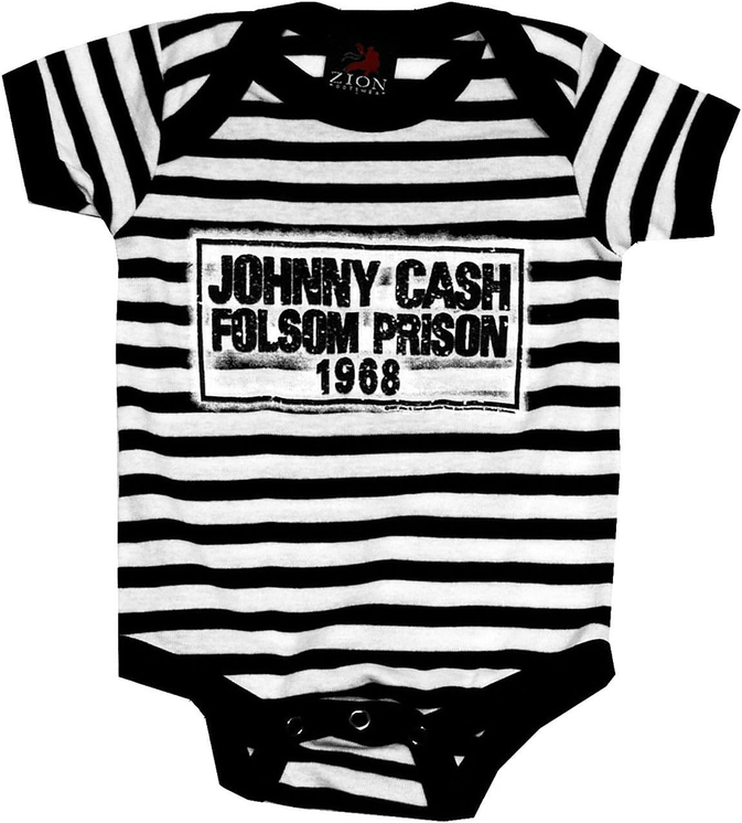Johnny Cash Folsom Prison Onesie