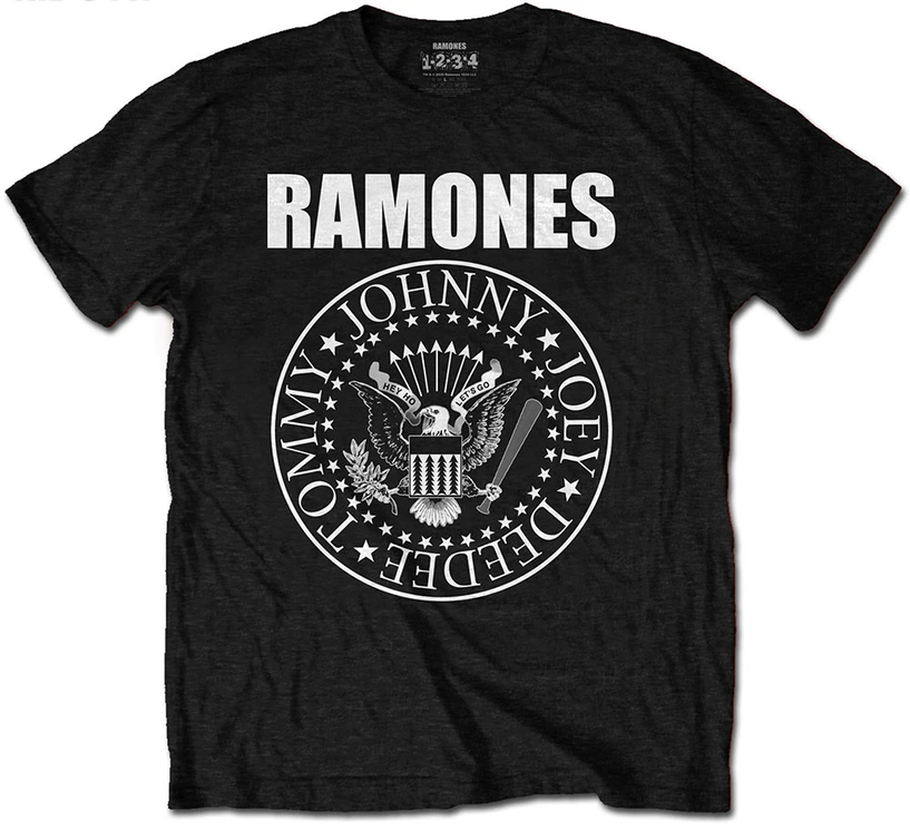 Unisex Ramones Presidential Seal T-Shirt