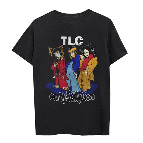 Unisex TLC Crazy Sexy Cool Cartoon T-Shirt