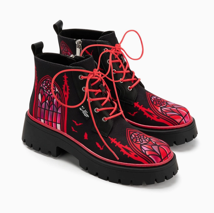 Women's Vampire Court Boots