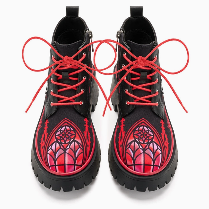 Women's Vampire Court Boots