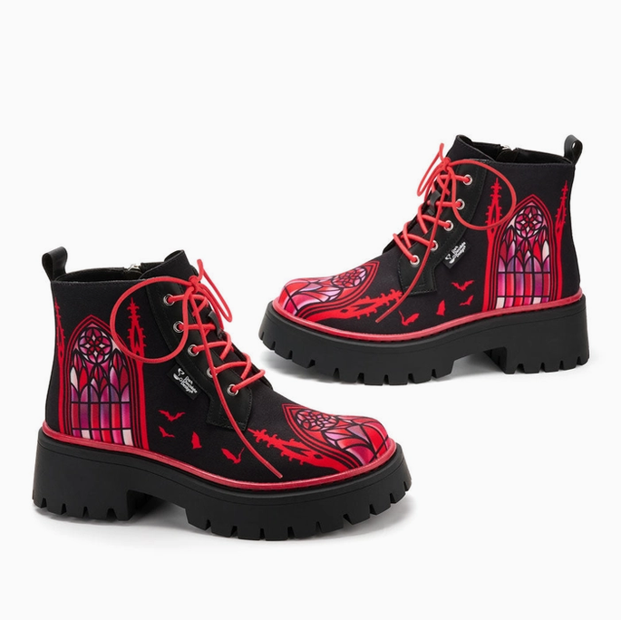 Women's Vampire Court Boots