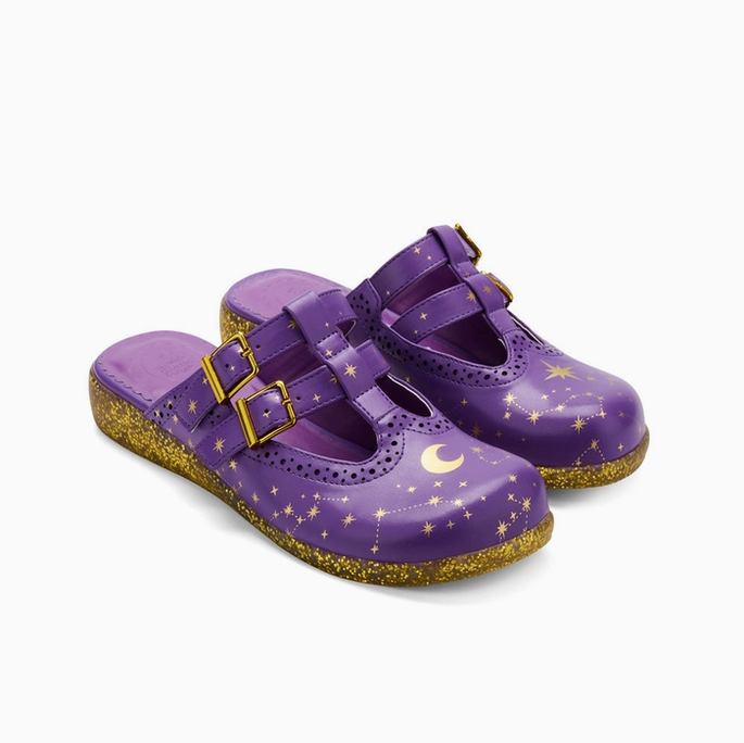 Women's Stellar Mary Jane Clogs