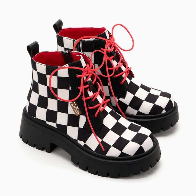 Women's Checkmate Boots