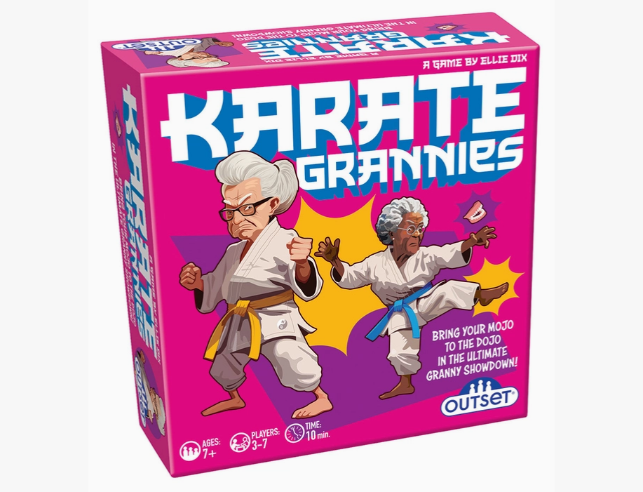 Karate Grannies Game: Knits, Kicks & Chaos!