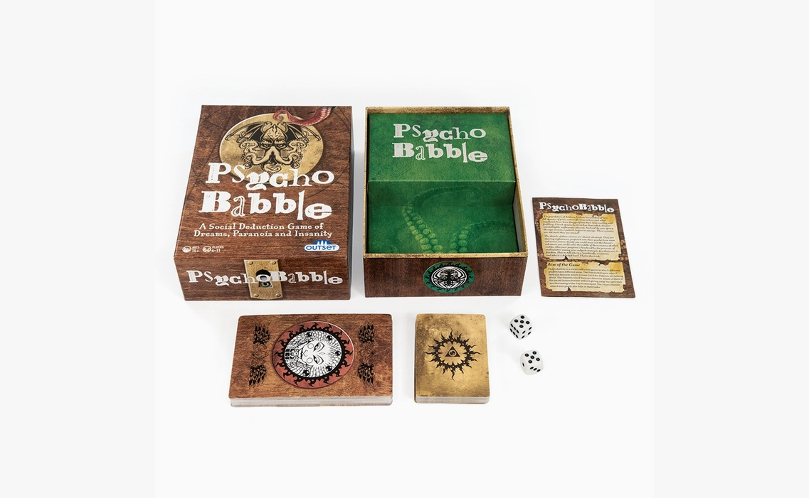 Psychobabble Game