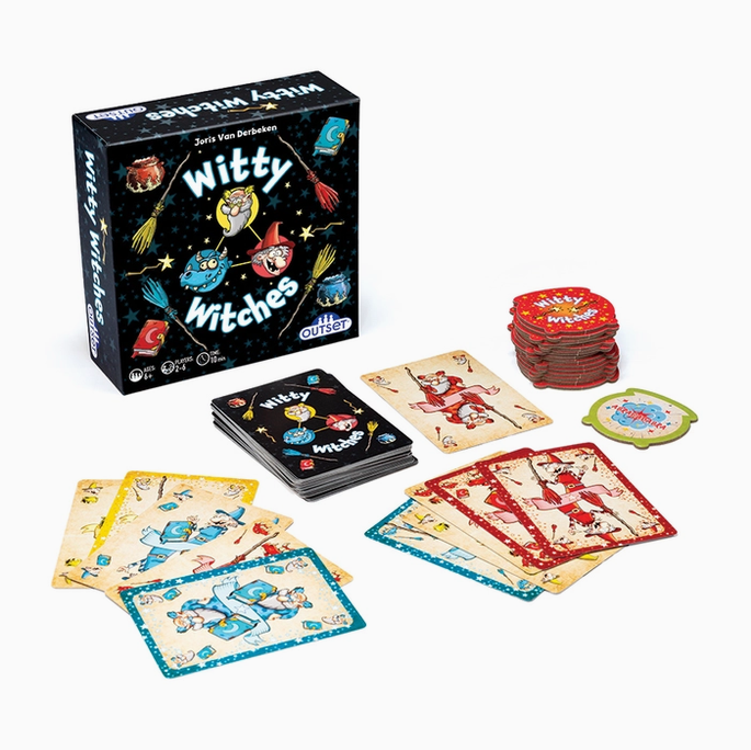 Witty Witches: A Spellbinding Party Game