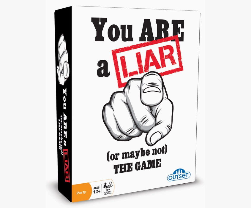 You Are A Liar! The Game of Tall Tales & Truth Tagging