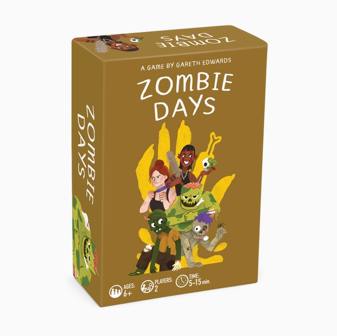 Zombie Days Card Game