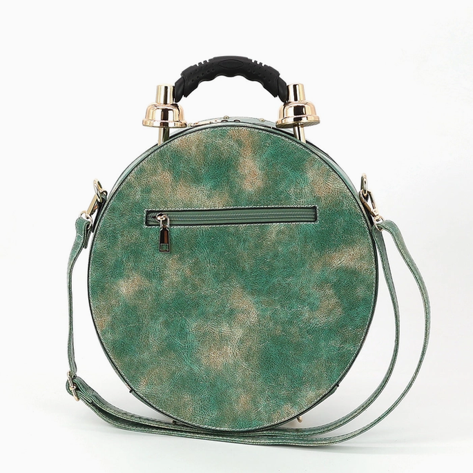 Patina Vintage Clock Bag