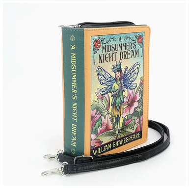 Midsummer Night Book Clutch