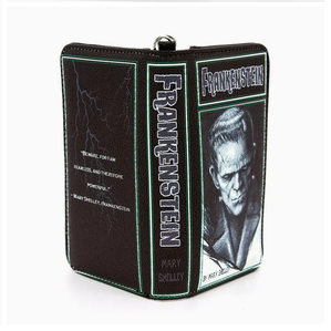 Book of Frankenstein Wallet