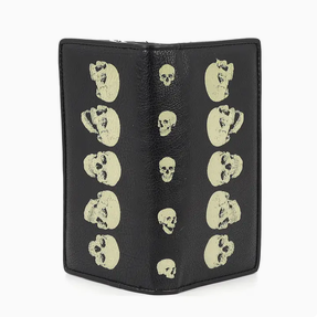 Glow in the Dark Skulls Bifold Wallet