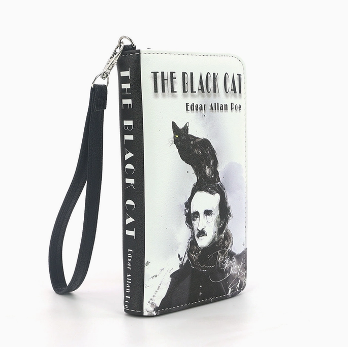The Black Cat By Edgar Allan Poe Wallet
