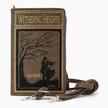 Wuthering Heights Book Clutch Bag