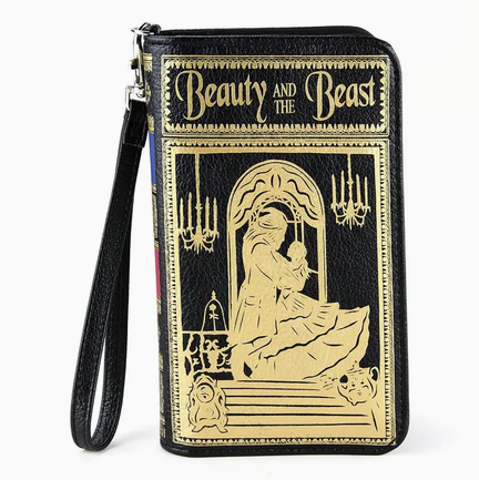 Beauty and the Beast Book Wallet