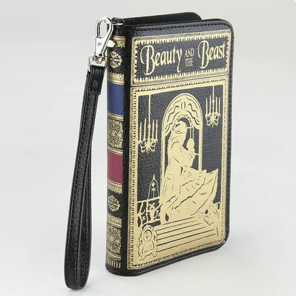 Beauty and the Beast Book Wallet