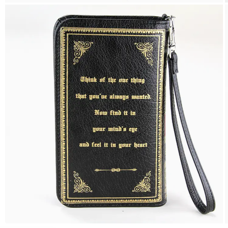 Beauty and the Beast Book Wallet