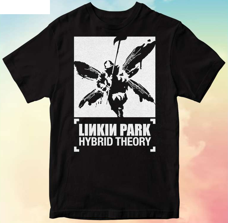 Discontinued Men's Linkin Park Hybrid Theory Soldier T-Shirt