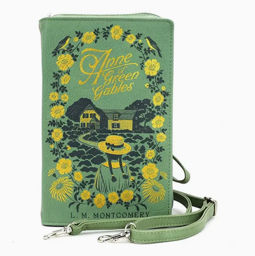 Anne of Green Gables Book Clutch Bag