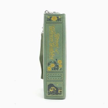Anne of Green Gables Book Clutch Bag