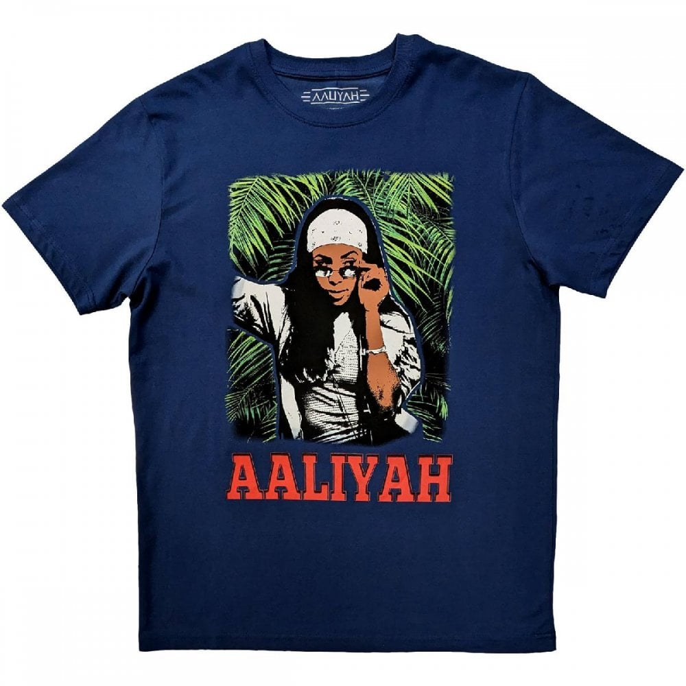 Discontinued Men's Aaliyah Foliage Sunglasses T-Shirt