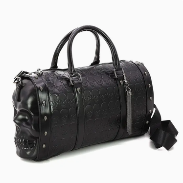 Dual Skull Large Satchel