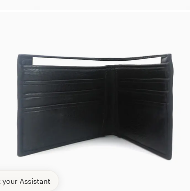 Men's Skull Pattern Wallet