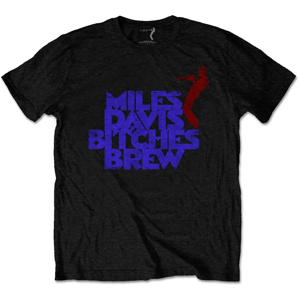 Discontinued Men's Miles Davis Bitches Brew T-Shirt