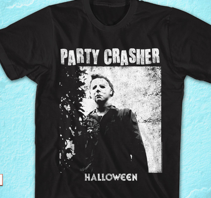 Men's Halloween Party Crasher T-Shirt