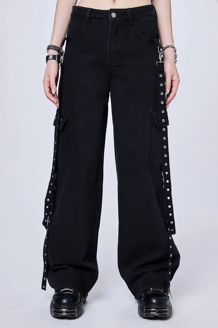 Women's Sabbath Wide Leg Jeans