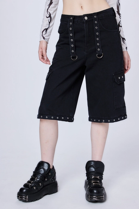 Women's Romy Detachable Denim Pants