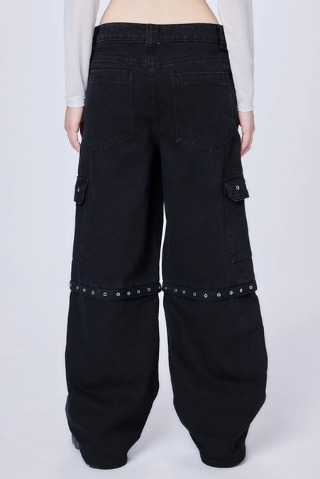Women's Romy Detachable Denim Pants
