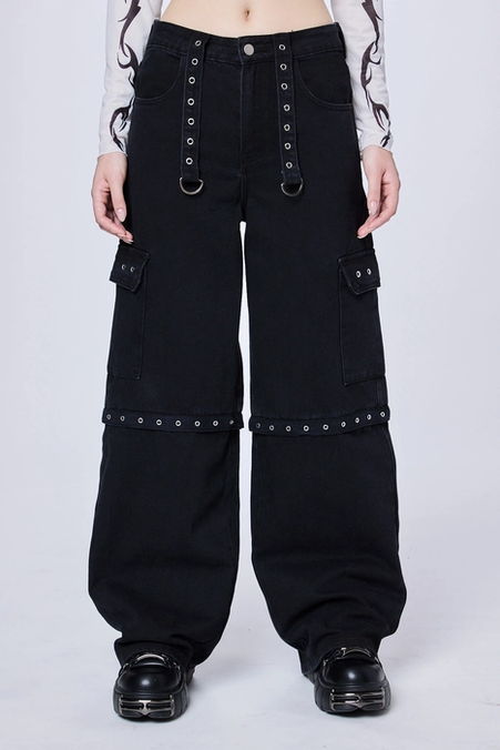 Women's Romy Detachable Denim Pants