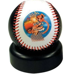 Grateful Dead Stanley Mouse Ice Cream Kid Baseball