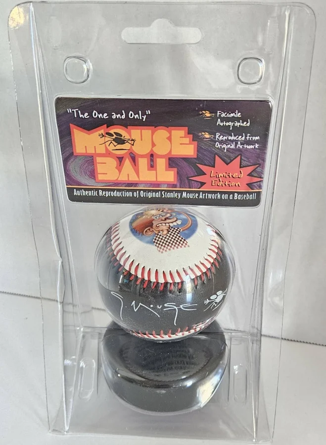 Grateful Dead Stanley Mouse Ice Cream Kid Baseball